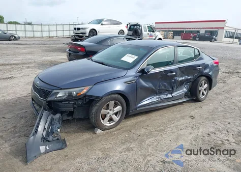 2015 Kia Optima Lx z USA, uszkodzony, nr VIN 5XXGM4A74FG475728